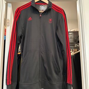 Adidas Canada Olympic Track Jacket
